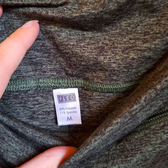 FLEO original midrise short green Medium - Picture 3 of 3